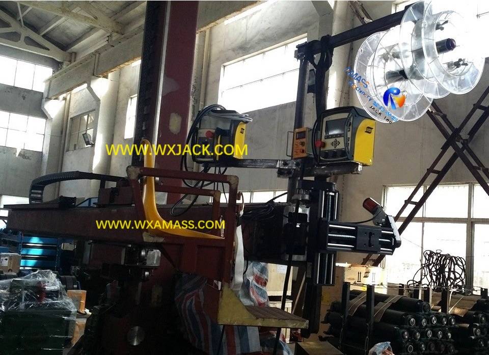 High Quality And Efficient SAW Automatic Welding Center for Tank Industry