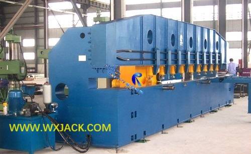 Fig6 Sheet metal plate Edge Milling Machine 64A