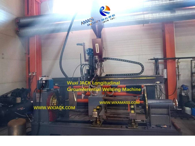 7 Longitudinal and Circumferential Welding Machine 1