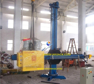 LHZ Light Duty Fixed Base Column Electric Revolve Welding Manipulator