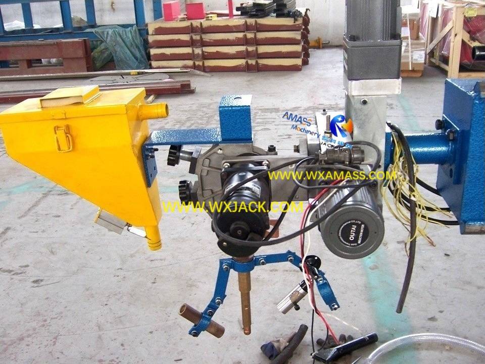 Compact Size Stationary Base LHZ Series Welding Column And Boom 