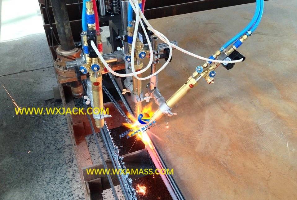 3 Triple Oxygen Fuel Flame Cutting Machine 15