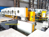 United Working SXBJ-4 Double Heads Sheet Metal Edge Milling Machine