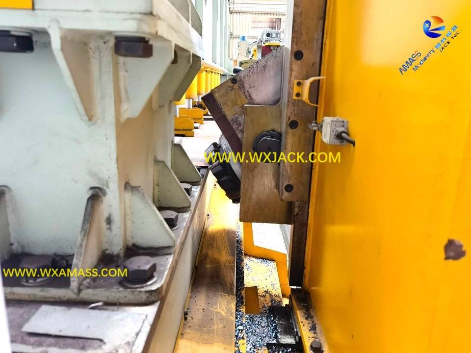 United Working SXBJ-4 Double Heads Sheet Metal Edge Milling Machine