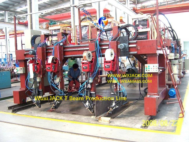 3 T Beam Production Line 2A