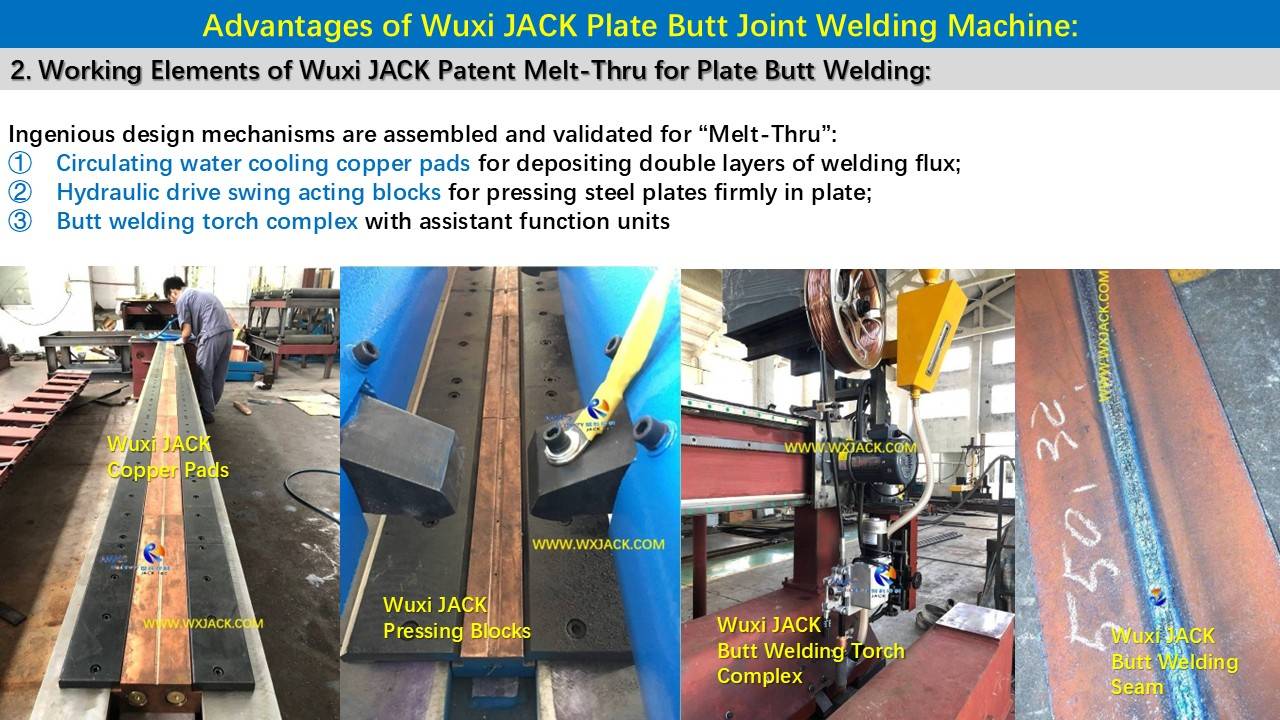 3 Steel Plate Butt Welding Joining Machine