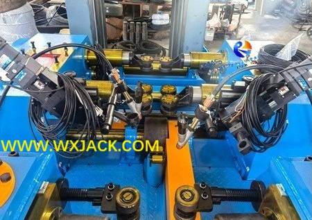Fig4 3 in 1 H Beam Fabrication Machine 45