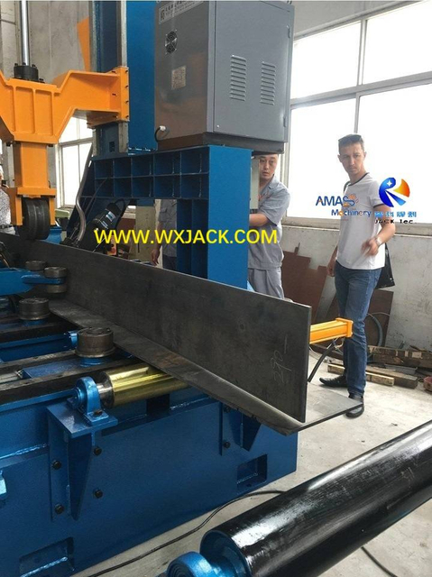 1 3 in 1 H Beam Fabrication Welding Machine 1
