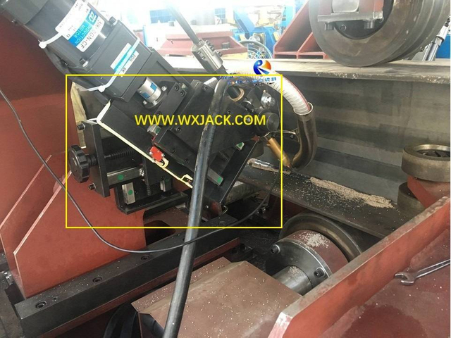 4 3 in 1 Vertical H Beam Welder Machine 15