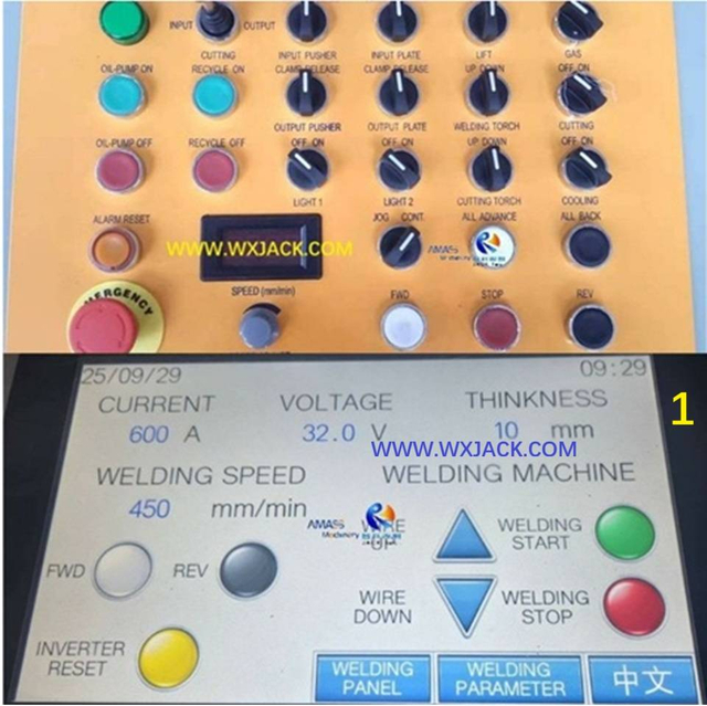 1 Steel Plate Butt Joint Welding Machine 71