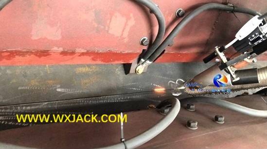 Fig7 Steel Plate Flat Joint Butt Welding Machine 12