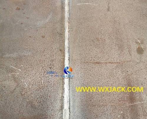 Fig2 Steel Plate Flat Butt Welding Machine 80