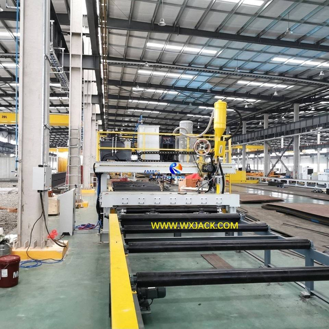 12 Plate Butt Joining Welding Machine 37