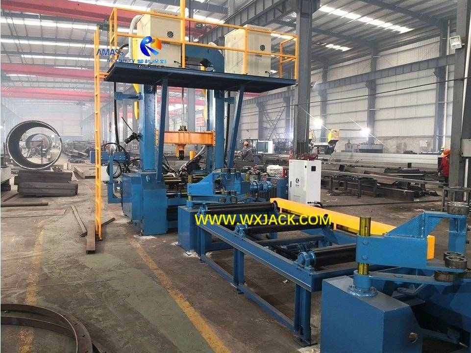 1 3 in 1 H Beam Welding Machine 39