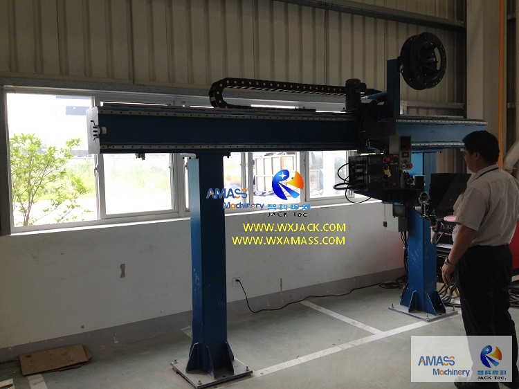 Special Made Gantry Frame Welding Machine for Lab Use