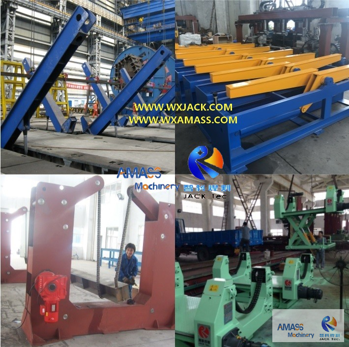 High Productivity Durable Automatic Steel Structure Flipping Equipment