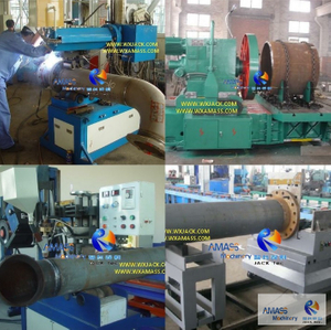 High Efficiency Pipe Assembly And Welding Machine for Shipbuilding