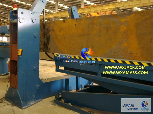 High Strength Wear Resistance Chain Type Flipping Equipment for Section Steel