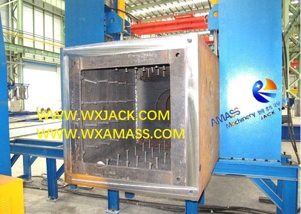 Fig3 BOX H Beam End Face Milling Machine 5