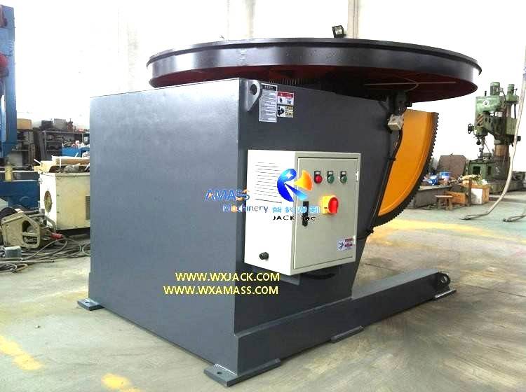 Popular Use HB Series Middle Level Loading Tonnage Welding Positioner 