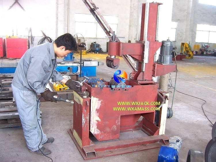 PR-series Electric Variable Speed Universal Pipe Rotator for Welding