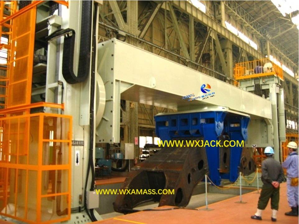 Heavy duty Head and Tail Double Posts Welding Positioner 