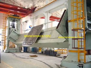 Heavy duty Head and Tail Double Columns Welding Positioner