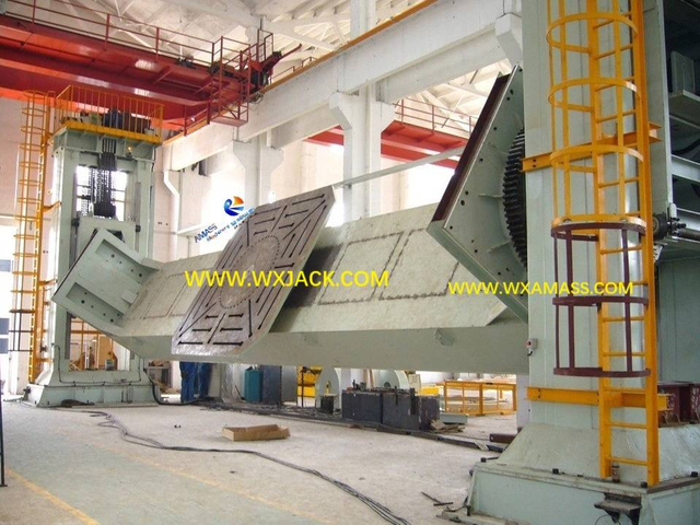 Heavy duty Head and Tail Double Columns Welding Positioner