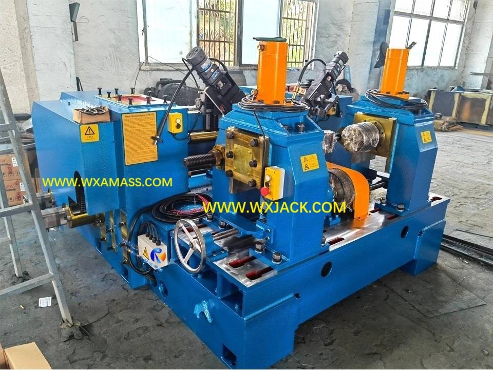 3 in 1 H Beam Assembly Weld Straighten Integral Machine