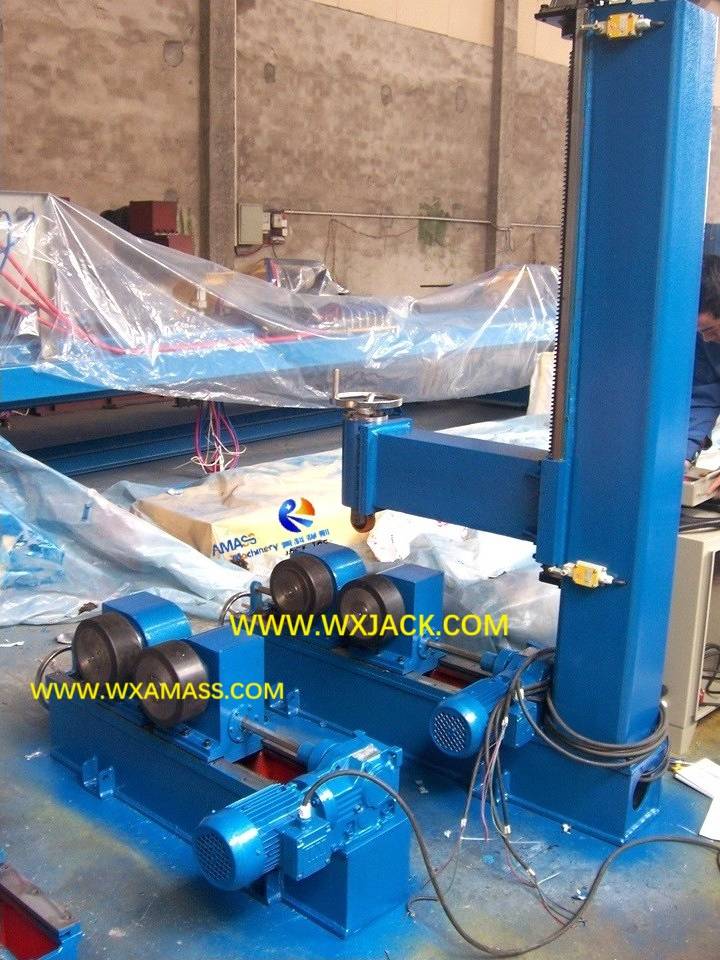 Special Made Welding Roller Bed