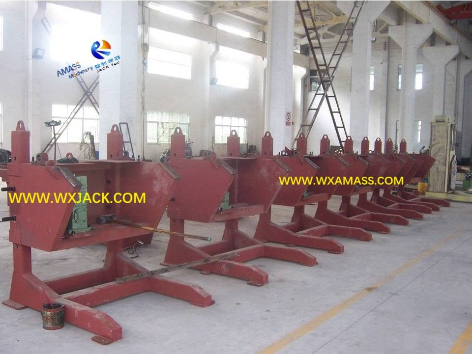 Single Table Top Manual Vertical Elevating Welding Positioner