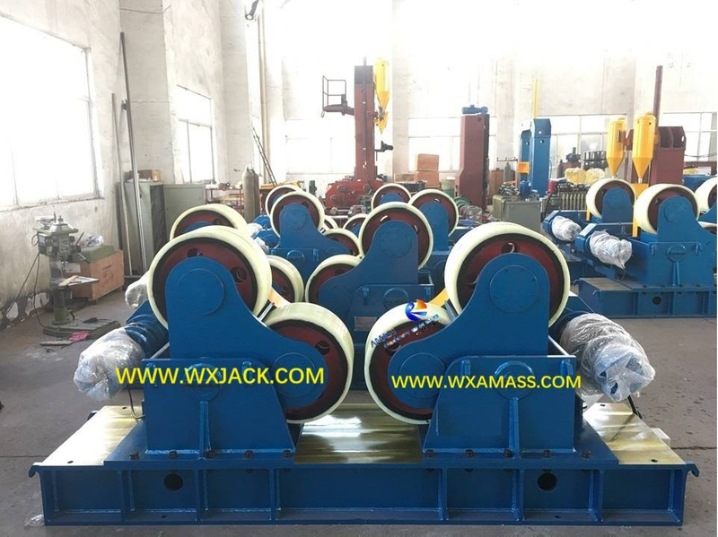 Self Adjusting Welding Roller Carrier