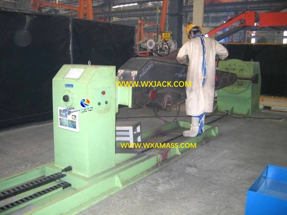 Double Columns Welding Positioner