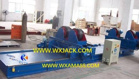 Fig1 Moving Leadscrew Adjustable Welding Rotator 5 100_7754