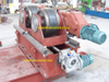 Moving Leadscrew Adjusting Welding Roller Bed