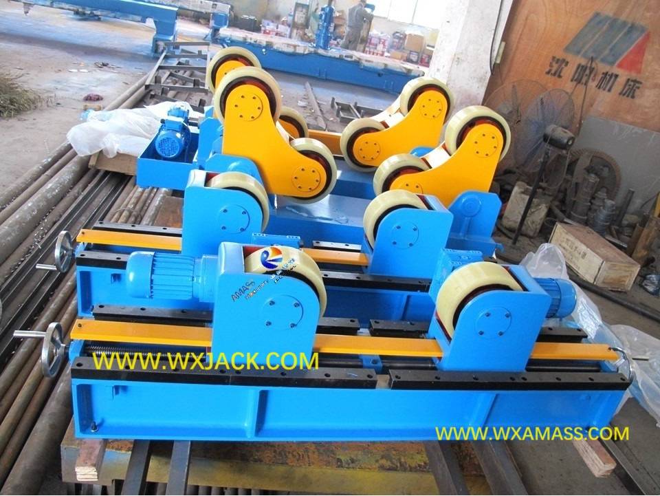 Leadscrew Adjusting Welding Turning Roller