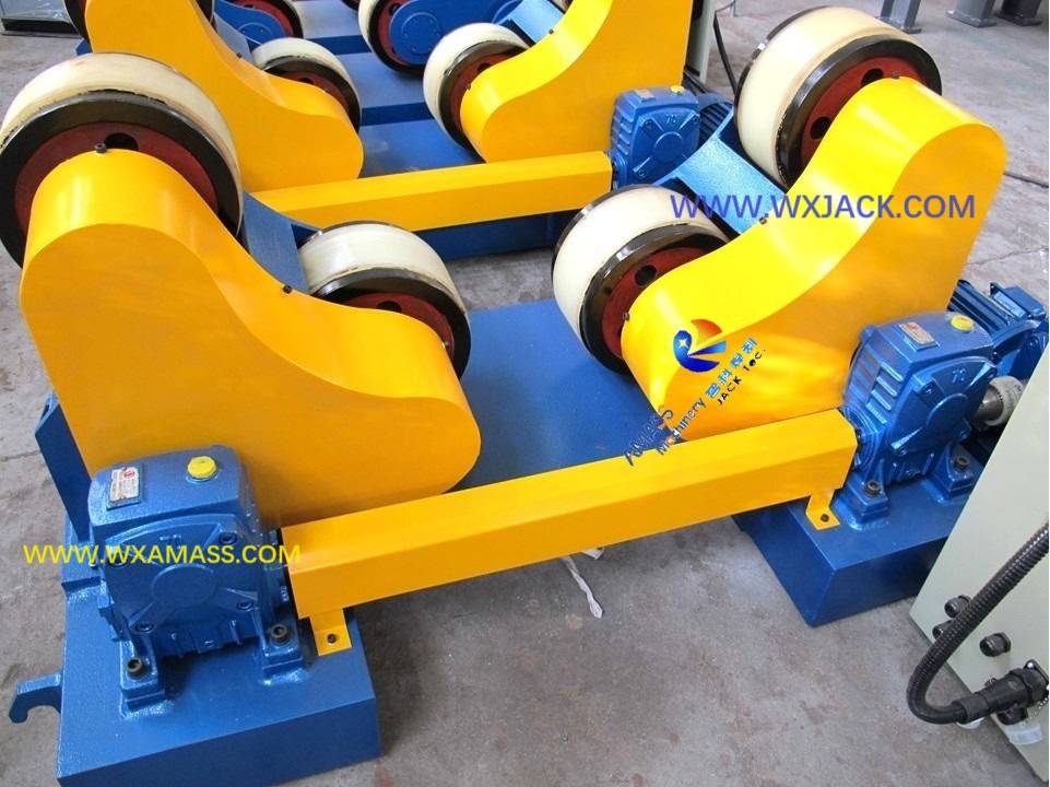 Welding Rotator Roller Bed