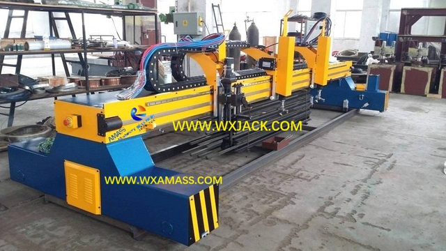 5 CNC Triple Flame Oxygen Fuel Cutting Machine 20