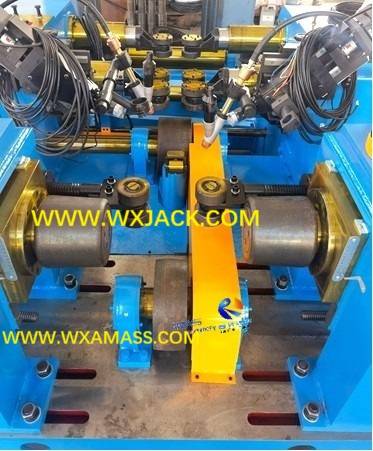 Fig2 3 in 1 H Beam Assembly Weld Straighten Machine 42