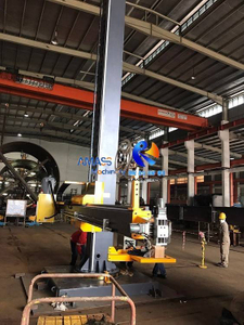 Industrial Use Welding Column And Boom for Cylinder Parts