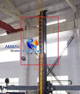 Fig2 Welding Column and Boom Staircase