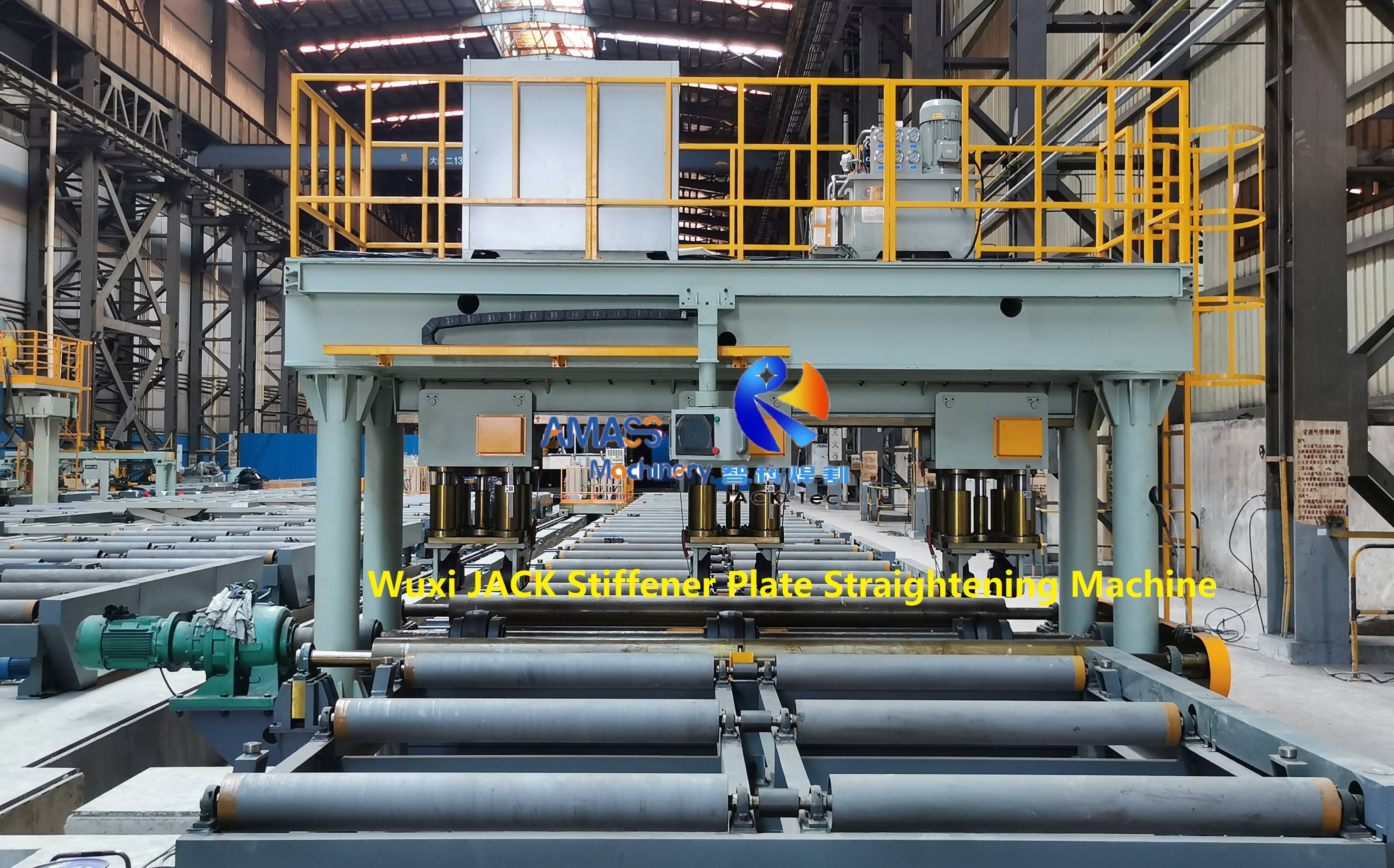 1 Stiffened Plate Straightening Machine 25- 微信图片_20210904081423