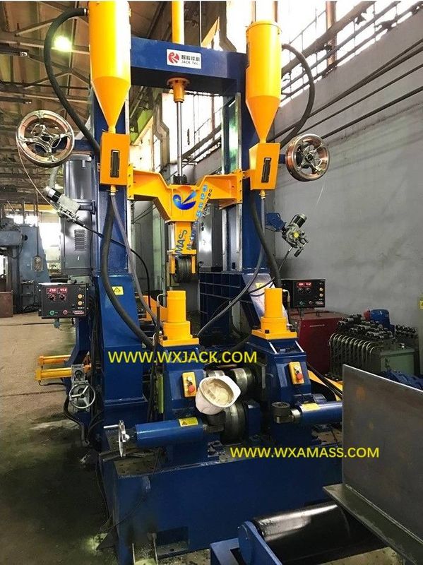 PHJ15 H Beam Fabrication Machine for Steel Structure Use