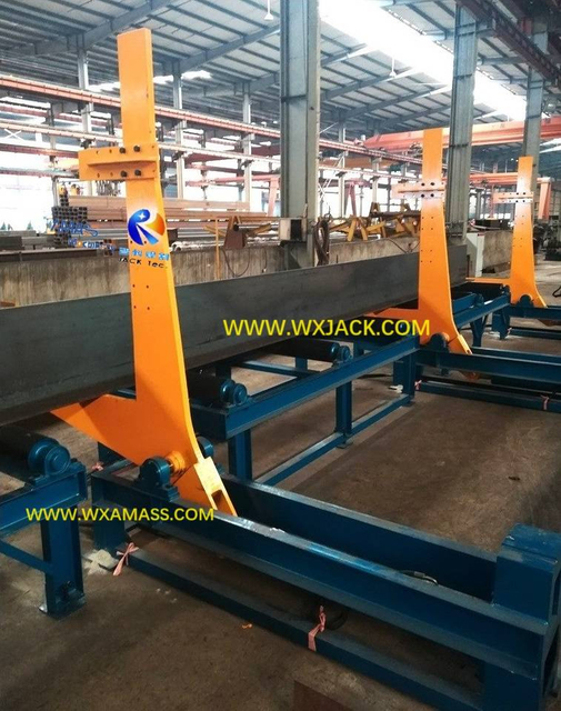 7 90° Steel Structure Turntable Flipping Equipment 22