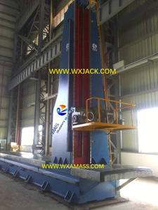 Tall And Long DX6080 Welding Structure End Face Milling Machine 