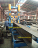 Fit Up Full PHJ ZHJ H Beam Assembly Welding Straightening Integral Machine