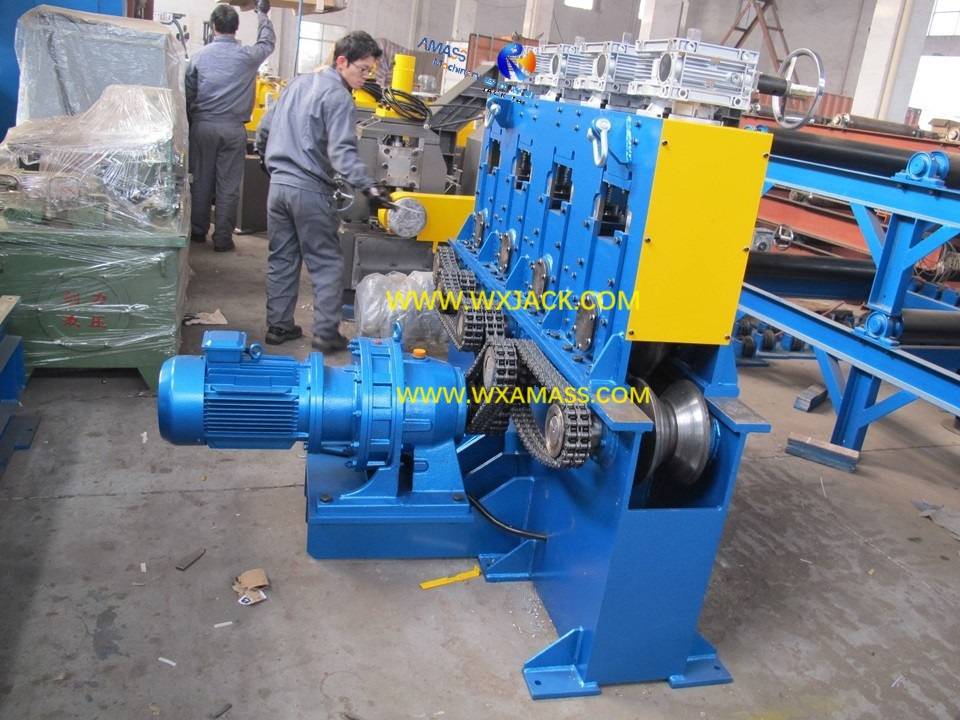 Angle Steel Straightening Machine