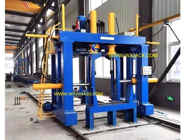 5 U Beam Box Beam Assembly Machine