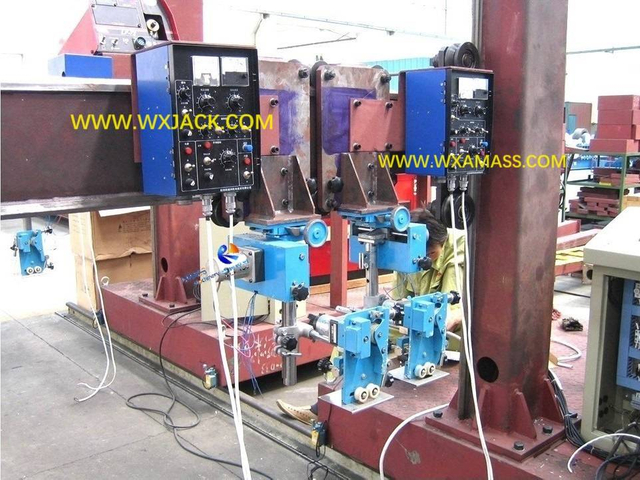 1 Electroslag BOX Beam Welding Machine 1