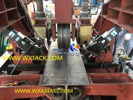 Fig9 I H Beam Assembling Machine 12